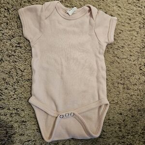 Pink Baby Bodysuit